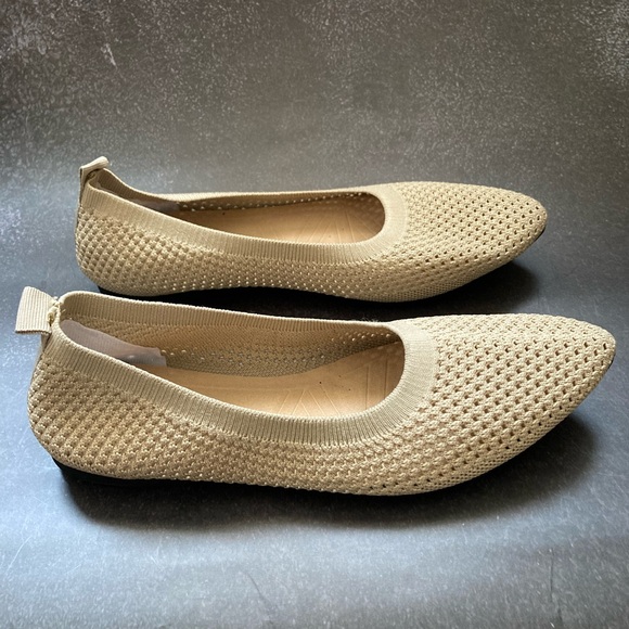 Knit ballet boat shoe - Picture 2 of 9